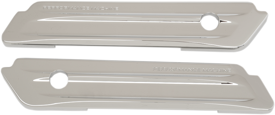 Performance Machine Rear Saddlebag Hinge latch Covers 2014-2020 Harley Touring