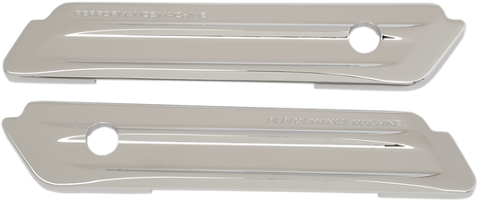 Performance Machine Rear Saddlebag Hinge latch Covers 2014-2020 Harley Touring