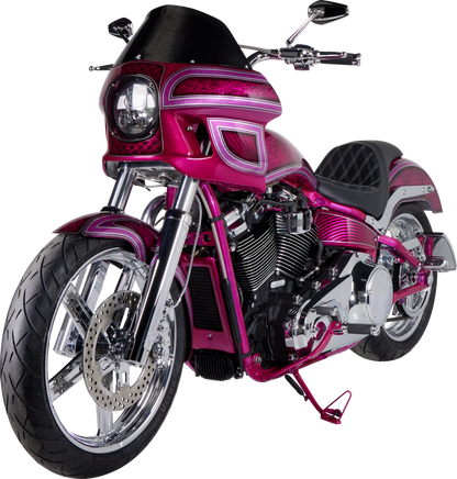 Saddlemen  S-RT Mini Fairing Kit for 2018-23 Harley Softail Low Rider Street Bob