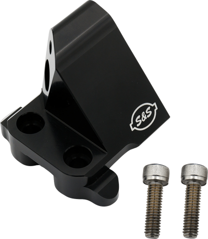 S&S Replacement Billet Fuel Rail Kit for 2018-2024 Harley Softail M8 160-0287