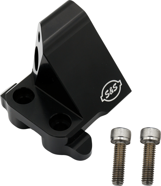S&S Replacement Billet Fuel Rail Kit for 2018-2024 Harley Softail M8 160-0287