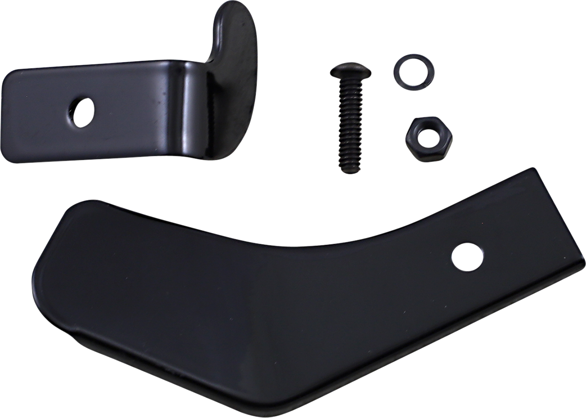 Drag Specialties Black Kickstand Extension Kit 2004-2022 Harley Sportster XLC