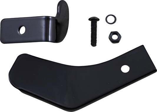Drag Specialties Black Kickstand Extension Kit 2004-2022 Harley Sportster XLC