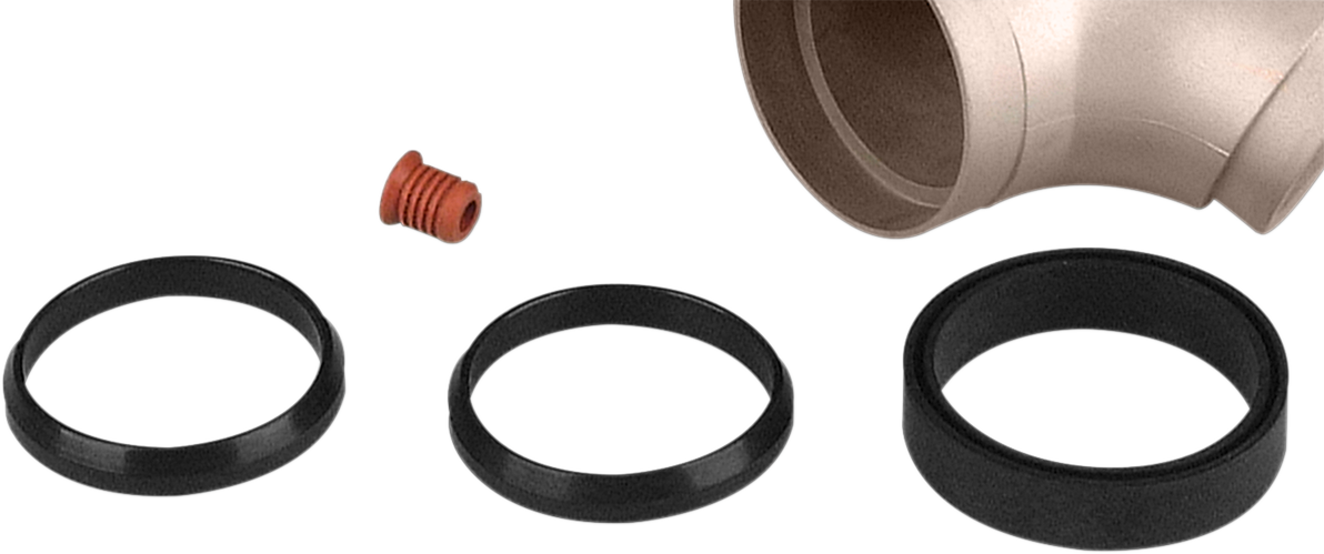 James Gasket 44mm Carb to Intake Manifold Seal Kit for 1986-06 Harley Softail