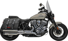 Bassani Chrome 4" Slip On Mufflers fits 2022-2023 Indian Chief Bobber Dark Horse