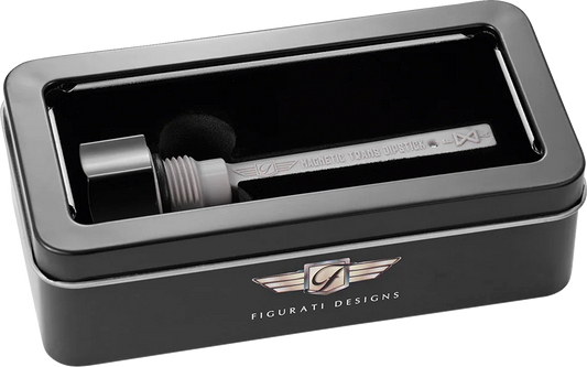 Figurati Designs Curved Magnetic Transmission Dipstick fits 2017-2024 Harley M8