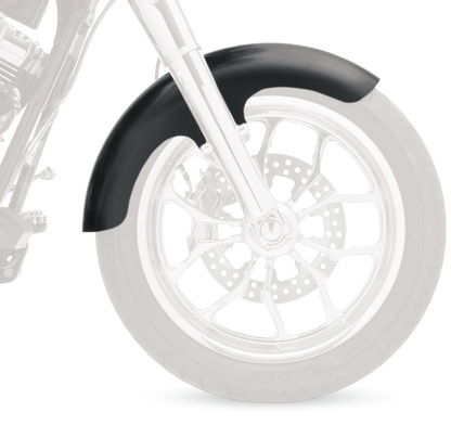 Klock Werks Thickster 21" Front Motorcycle Fender 1986-2017 Softail Models