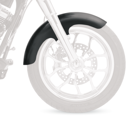 Klock Werks Thickster 21" Front Motorcycle Fender 1986-2017 Softail Models