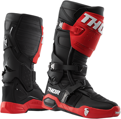 Thor Mens Pair Radial Off road Riding Dirt Bike Motocross MX Racing Boots
