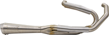 Bassani Competition II Race 2-1 Exhaust System for 2017-25 Harley Touring 1F92SS
