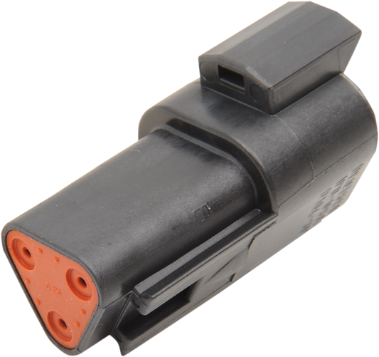 Namz Deutsch Receptacle DT Sealed Connector Component 3 Pin for Harley Davidson