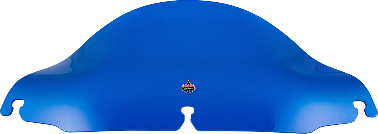 Klock Werks 6.5" Blue Flare Fairing Windshield 1996-2013 fits Harley Touring