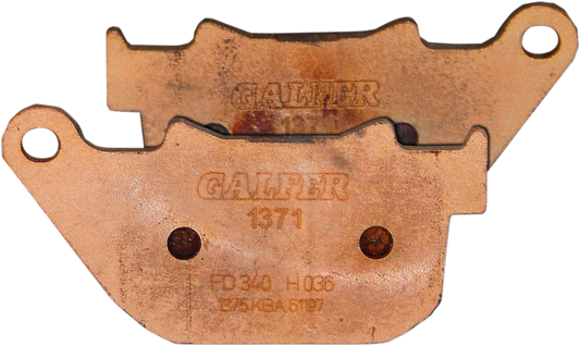 Galfer Sintered Rear Brake Pads for 2004-2013 Harley Sportster 1200 883 XLX XLN