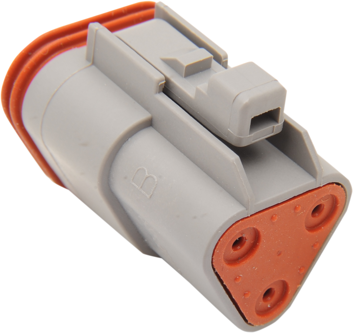 Namz Deutsch Receptacle DT Sealed Connector Component 3 Pin for Harley Davidson