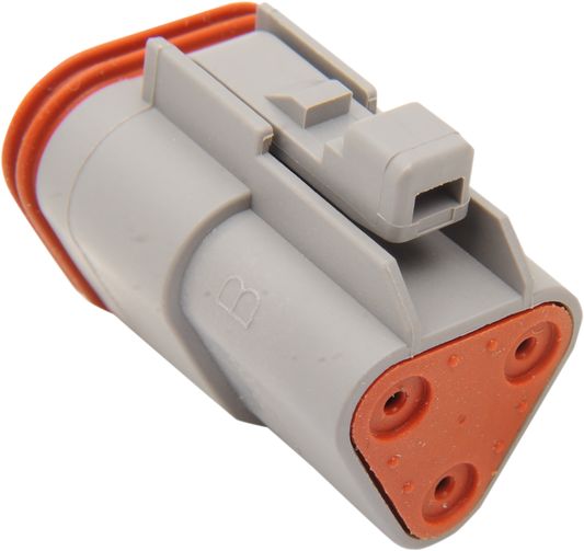 Namz Deutsch Receptacle DT Sealed Connector Component 3 Pin for Harley Davidson