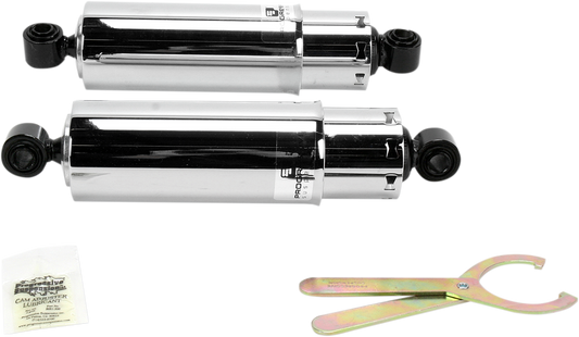 Progressive 412 Standard 12" Covered Rear Shocks for 1991-2017 Harley Dyna FXD
