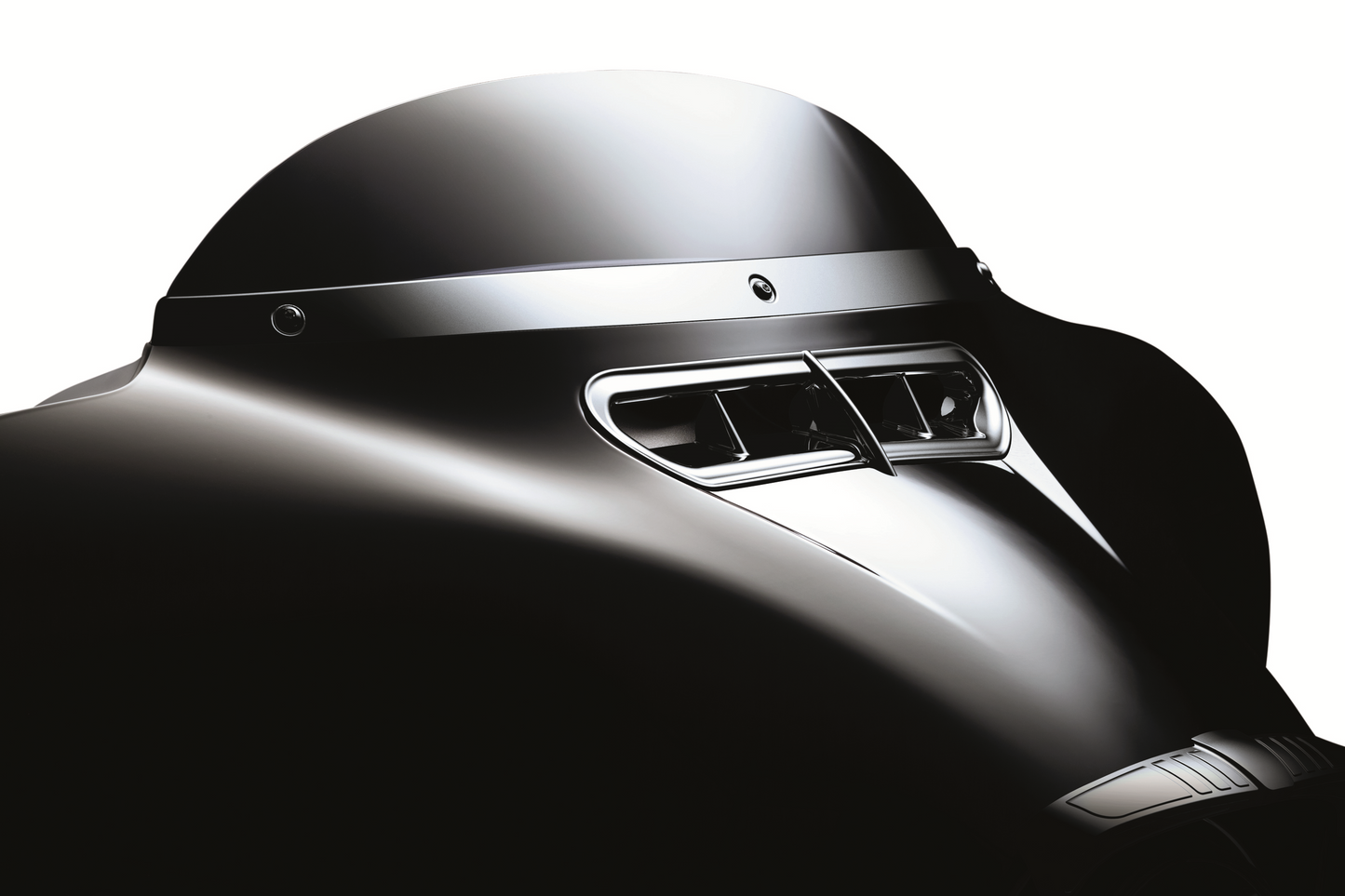 Kuryakyn Steel Motorcycle Fairing Windshield Trim 2014-2020 Harley Touring