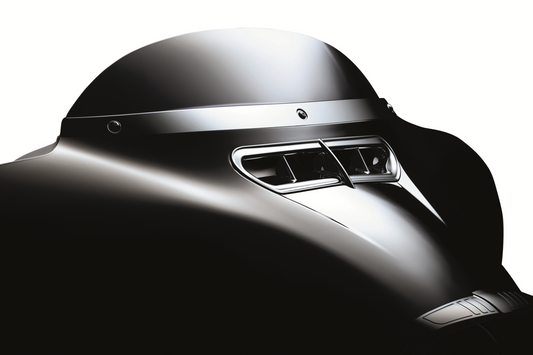 Kuryakyn Steel Motorcycle Fairing Windshield Trim 2014-2020 Harley Touring