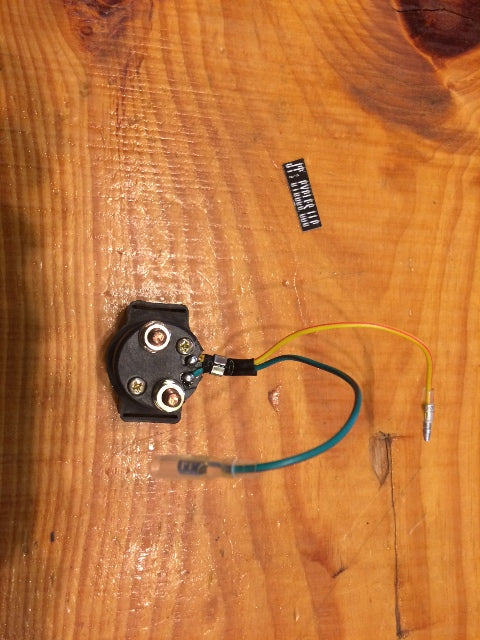Ricks Electric Performance Solenoid Switch for 73-82 Honda Kawasaki GL1000 Z1