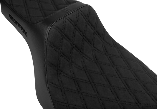 Slyfox High Noon Diamond Stitch Seat fits 2023-2025 Harley Street Road Glide
