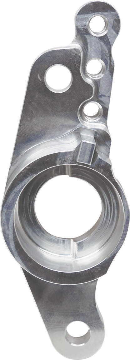 Alloy Art Machined Rear Swingarm Pivot Block fits 2014-2024 Harley Touring FLHX