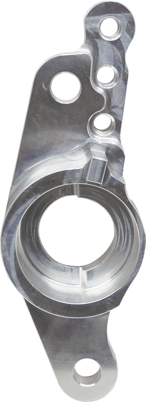 Alloy Art Machined Rear Swingarm Pivot Block fits 2014-2024 Harley Touring FLHX