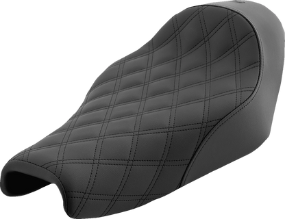 Saddlemen Renegade Lattice Solo Seat fits 2004-2022 Harley Sportster XL 3.3 Gal