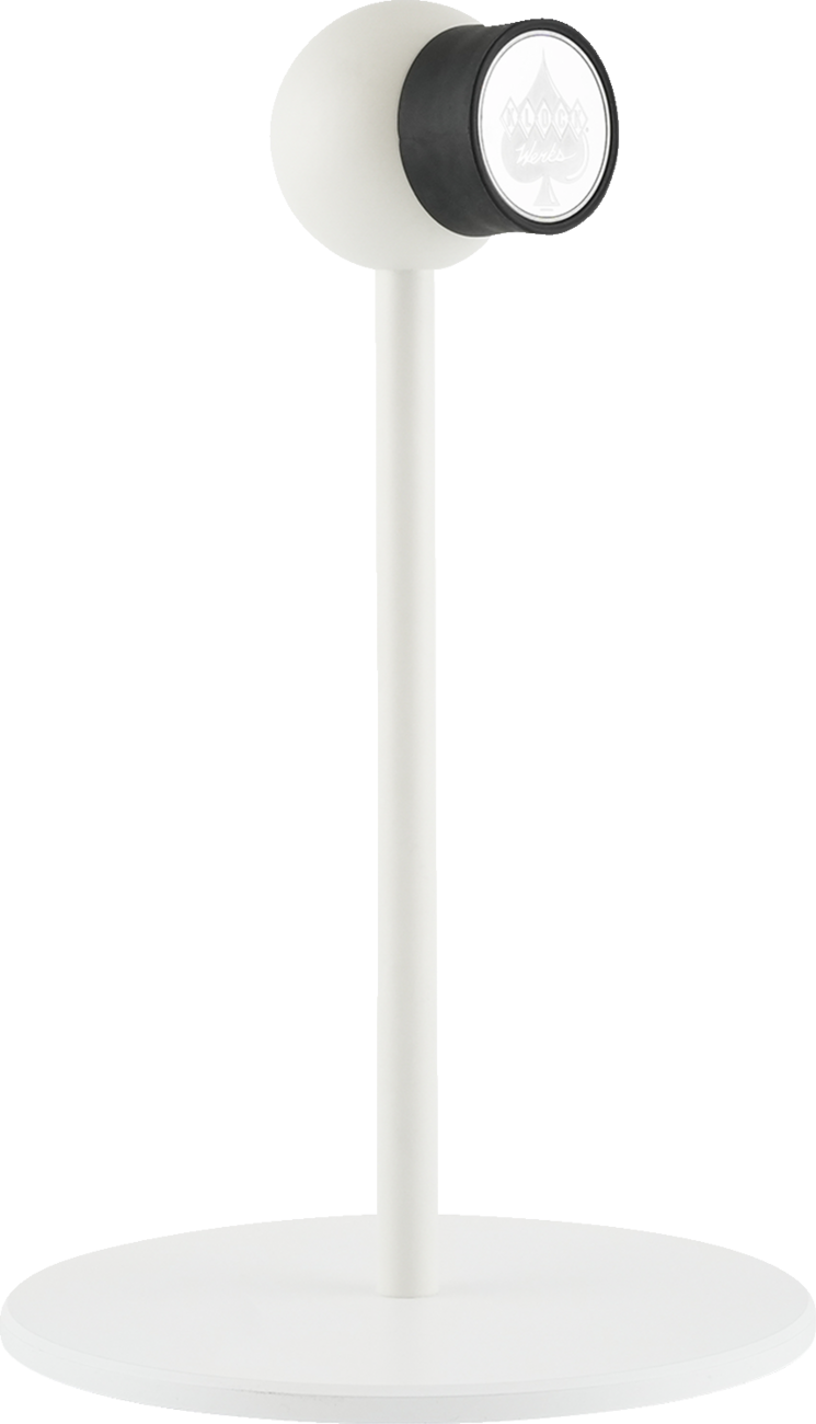 Klock Werks iOstand 9.75" White Universal Magnetic Tablet Phone Mount Stand