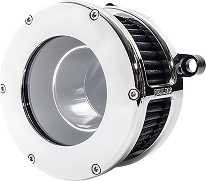 Feuling BA Chrome Clear Air Cleaner Kit for 2023-2025 Harley Street Road Glide