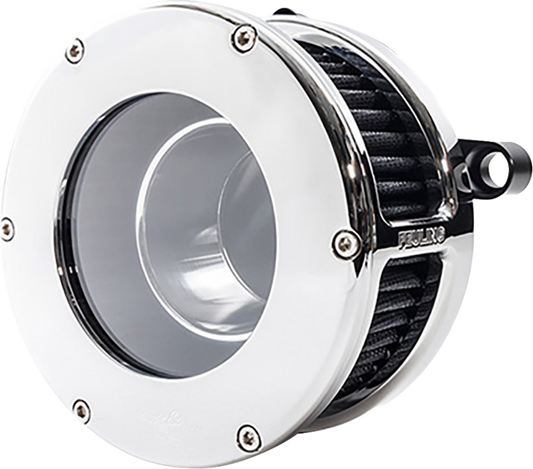 Feuling BA Chrome Clear Air Cleaner Kit for 2023-2025 Harley Street Road Glide
