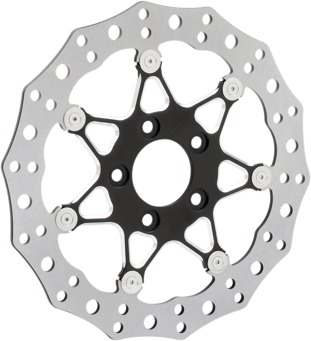 Arlen Ness Procross 11.8 Floating Front Brake Rotor 06-17 Harley Softail Touring