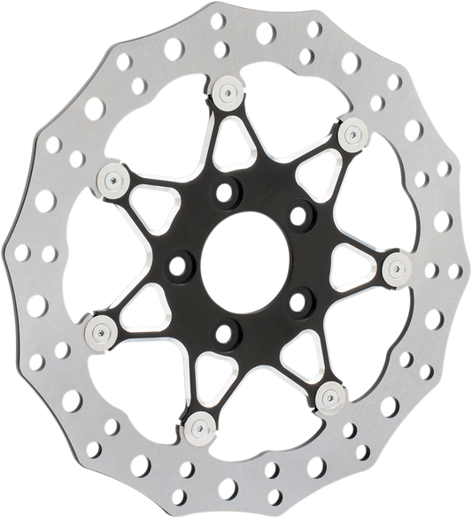 Arlen Ness Procross 11.8 Floating Front Brake Rotor 06-17 Harley Softail Touring