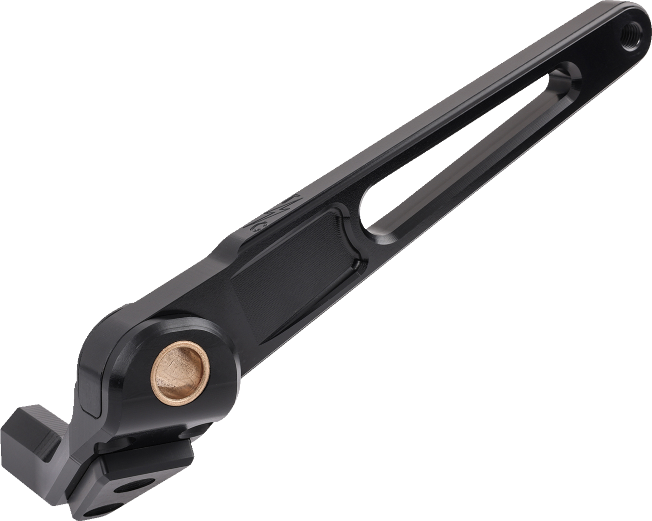Thrashin Billet Black Brake Arm for 2018-2023 Harley Davidson Softail FXLR FXFB
