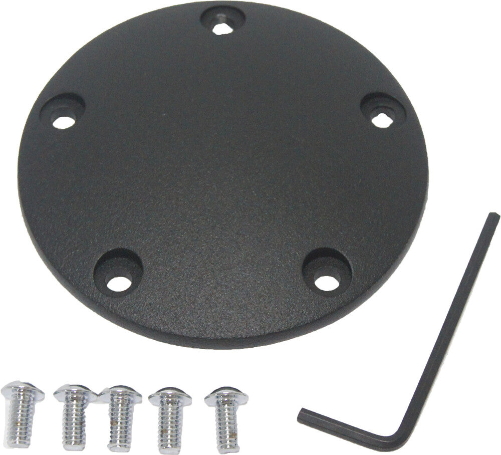 Harddrive Wrinkle Black Motorcycle Point Cover 1999-2017 Harley Touring Models