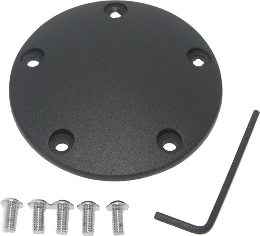 Harddrive Wrinkle Black Motorcycle Point Cover 1999-2017 Harley Touring Models