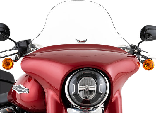 Slipstreamer 8" Clear Motorcycle Fairing Windshield 2018-20 Harley Softail FLSB