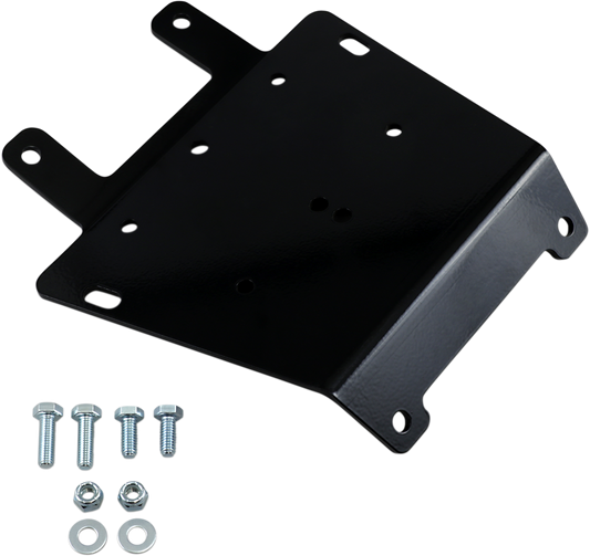 Moose Utility ATV Front Winch Mount for 2002-2004 Yamaha YFM 660 F Grizzly 4x4
