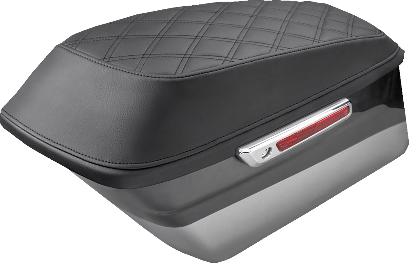 Saddlemen Lattice Stitch Saddlebag Covers fits 1993-13 Harley Touring L870-93-LS
