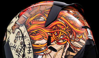 Icon Airframe Pro Topshelf Unisex Adult Motorcycle Street Race Full Face Helmet