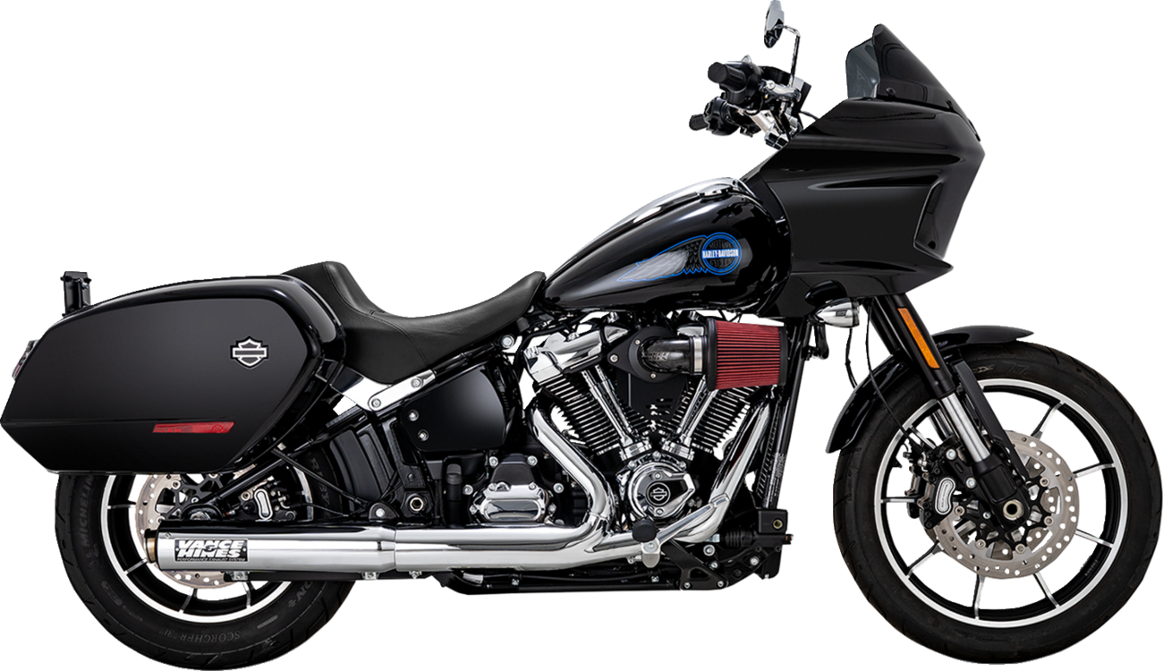 Vance & Hines 4" Supersport Chrome Slip On Muffler fits 2025 Harley Softail M8