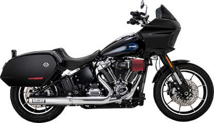 Vance & Hines 4" Supersport Chrome Slip On Muffler fits 2025 Harley Softail M8