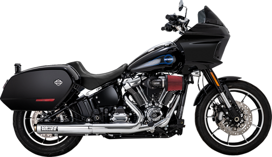 Vance & Hines 4" Supersport Chrome Slip On Muffler fits 2025 Harley Softail M8