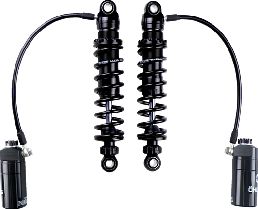 Ohlins HD 050 Twin 12" STX Pro Standard Rear Shocks for 2014-2026 Harley Touring