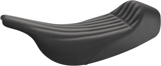 Saddlemen Knuckle Motorcycle Solo Seat 1997-2007 Harley Touring FLHT FLTR FLHTC