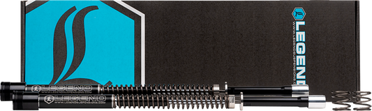 Legend AXEO Performance 49mm +2" Front Fork Suspension for 14-25 Harley Touring