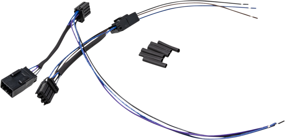 Namz Front Turn Signal Tap Harness 2006-2008 Harley Touring FLHX FLTR FLHRSE4
