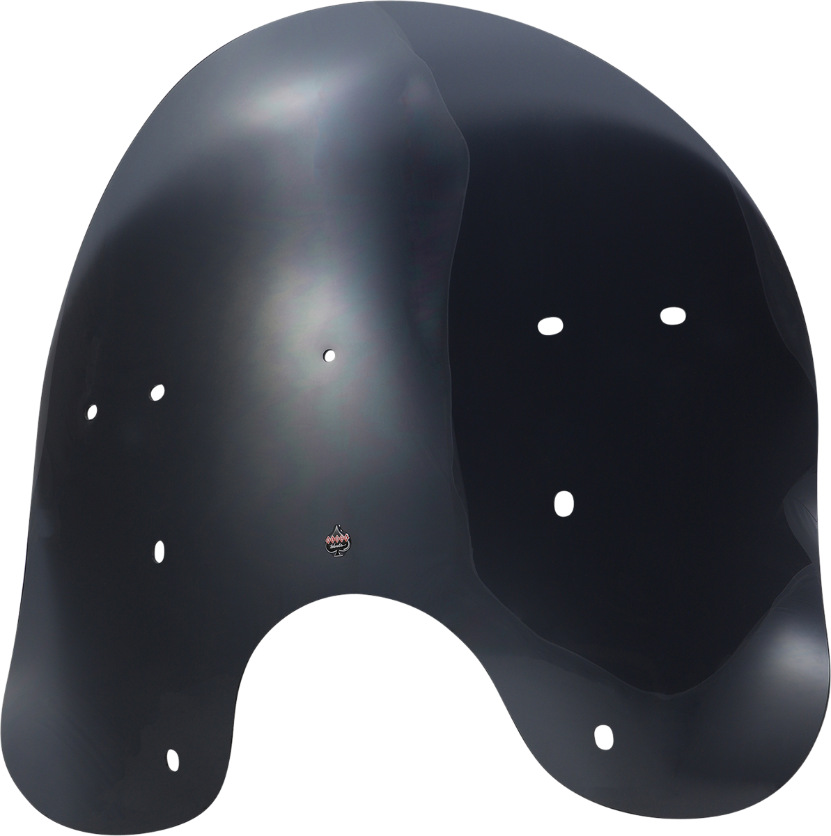 Klock Werks 20" Flare Dark Smoke Billboard Windshield 1986-2017 Harley Softail