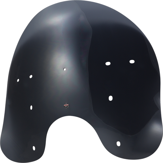Klock Werks 20" Flare Dark Smoke Billboard Windshield 1986-2017 Harley Softail
