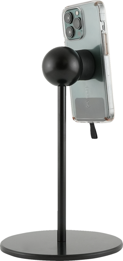 Klock Werks iOstand 9.75" Black Universal Magnetic Tablet Phone Mount Stand