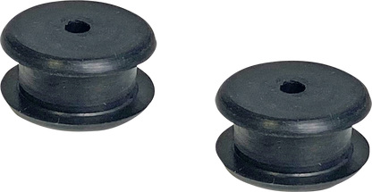 Custom Dynamics 4-Wire Dual Color Saddlebag Latch Lights Rubber Grommets